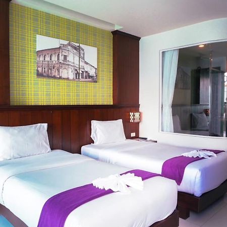 Supicha Pool Access Hotel - Sha Plus Пхукет Экстерьер фото